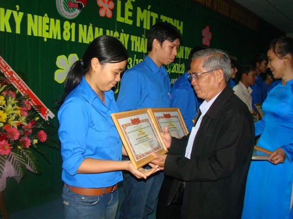 81st anniversary of Vietnam Youth Union celebrated - ảnh 1
